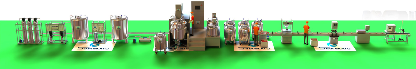 Cream & Paste Production Line-1350