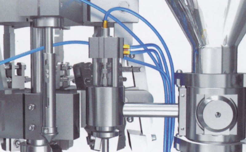 GZF Automatic Tube Filling and Sealing Machine