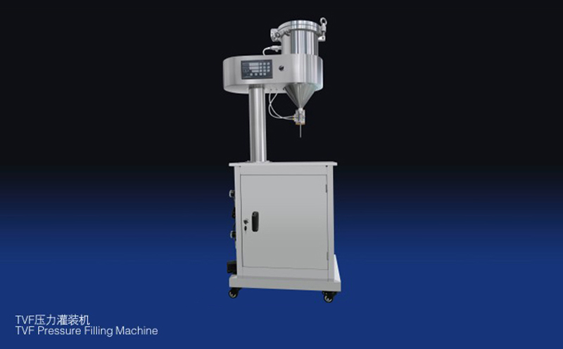 TVF Semi-Automatic Ointment and Liquid Filling Machine