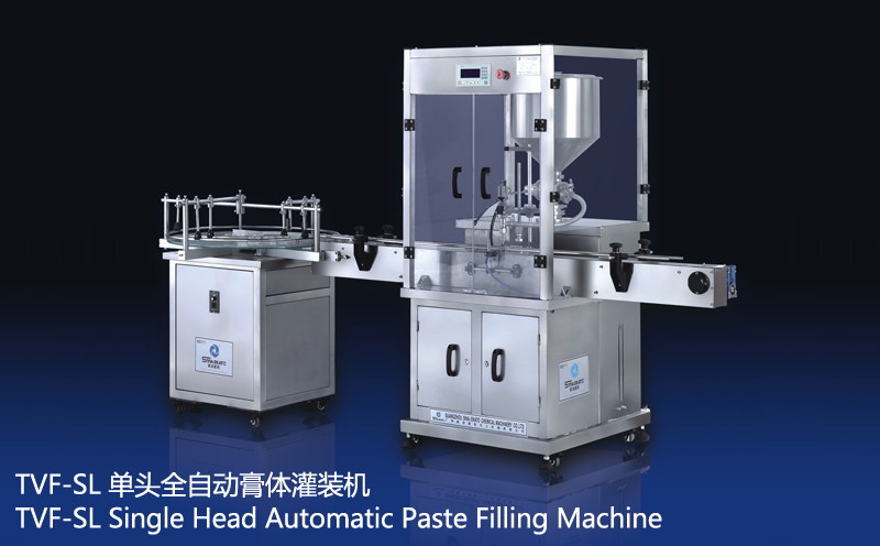 TVF-SL Automatic Cream & Paste Filling Machine