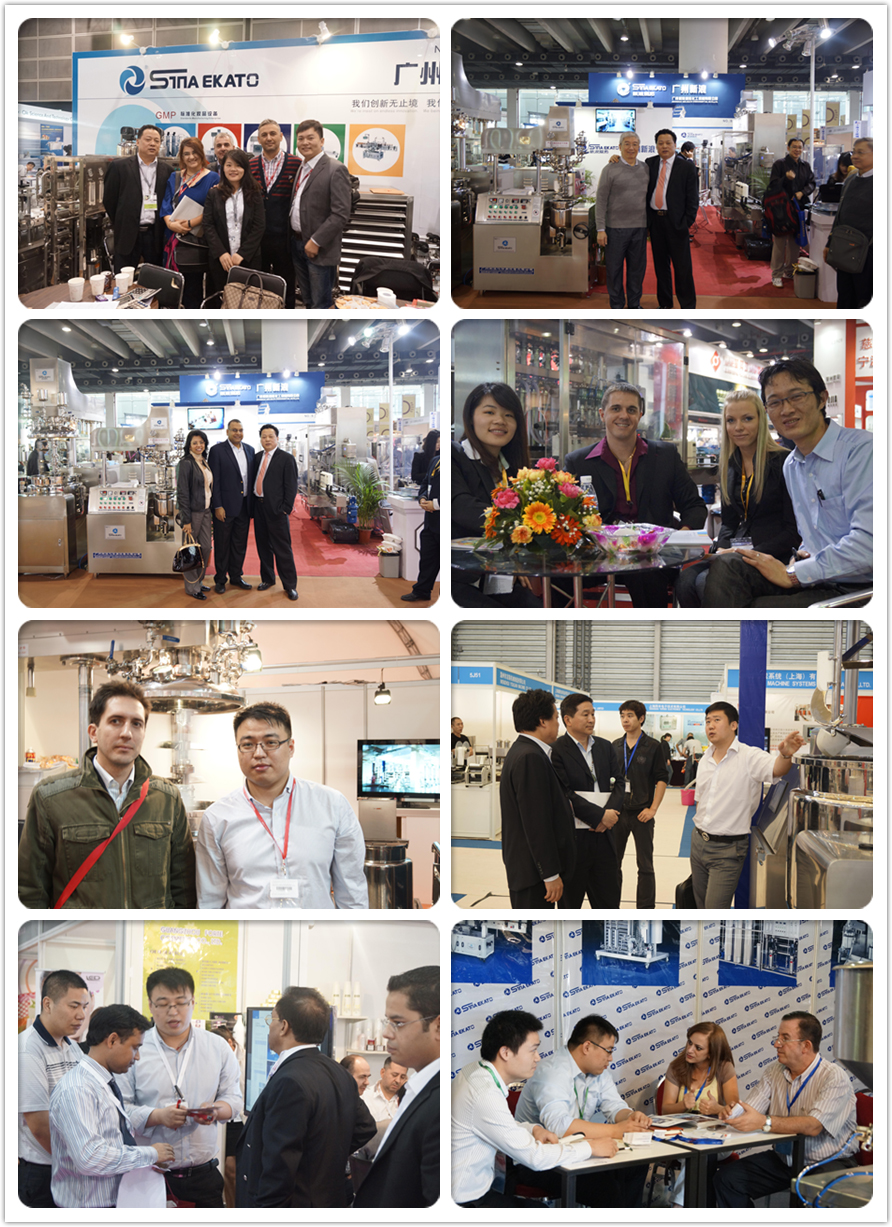 2014 exhibition arrangement both at China and Foreign of SinaEkato