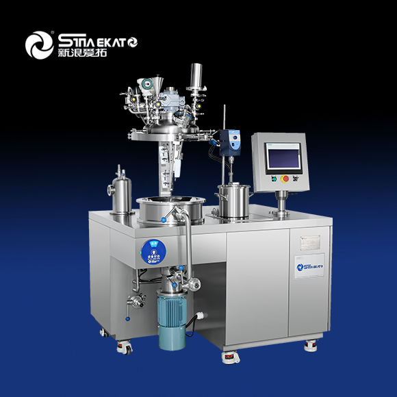 homogenizer vacuum emulsifying mixer SME-DE